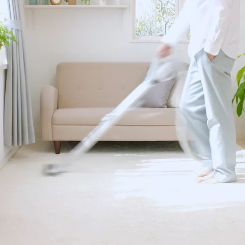 steam clean your carpets